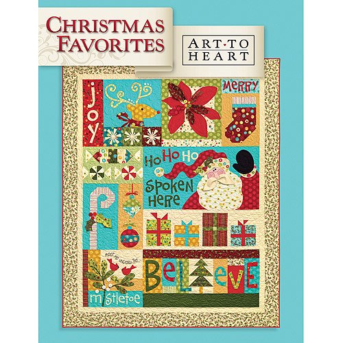 Christmas Favorites  Quilt Patterns Book