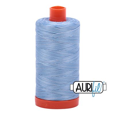 Aurifil Thread Stonewash Denim