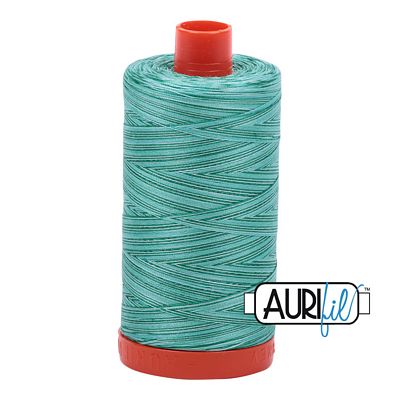 Aurifil Thread Spotted Green