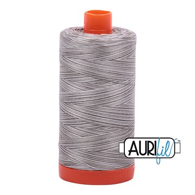 Aurifil Thread Silver Fox