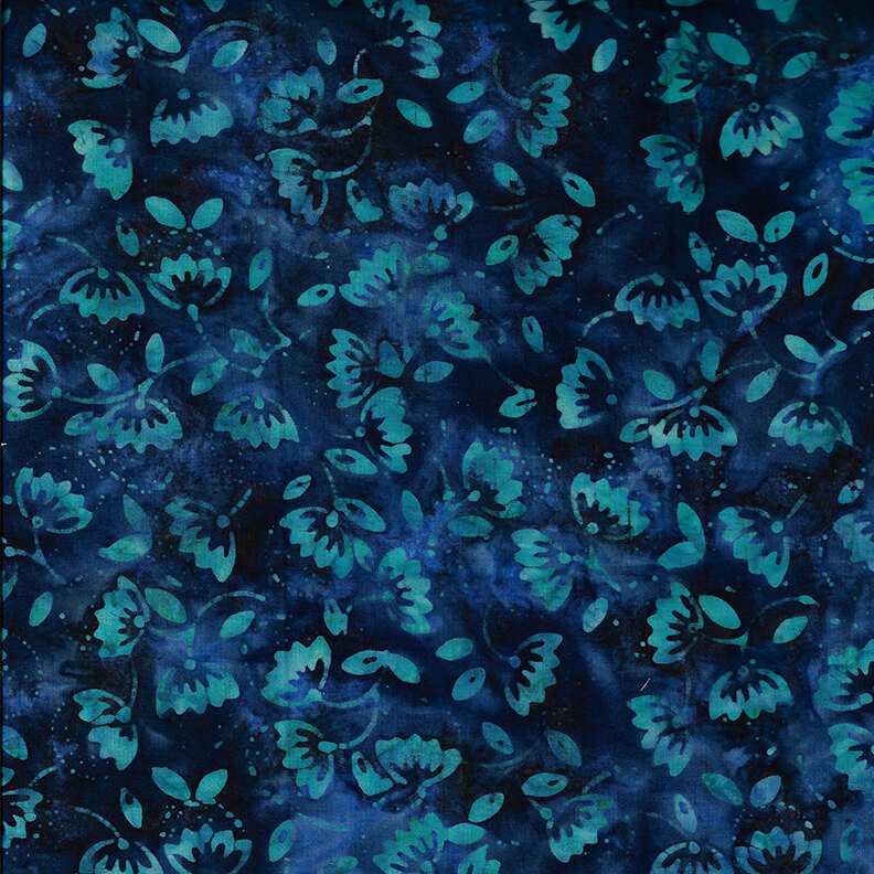 Murano Batik      Blue Berries