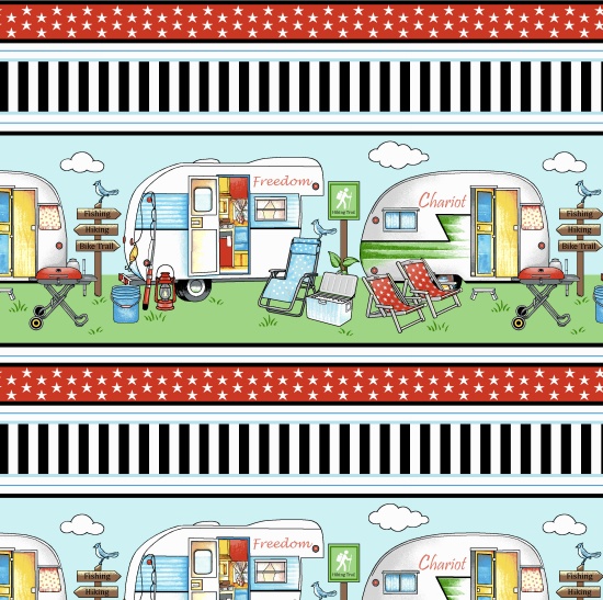 Wallpaper Border For Campers at alfredadrakeo blog