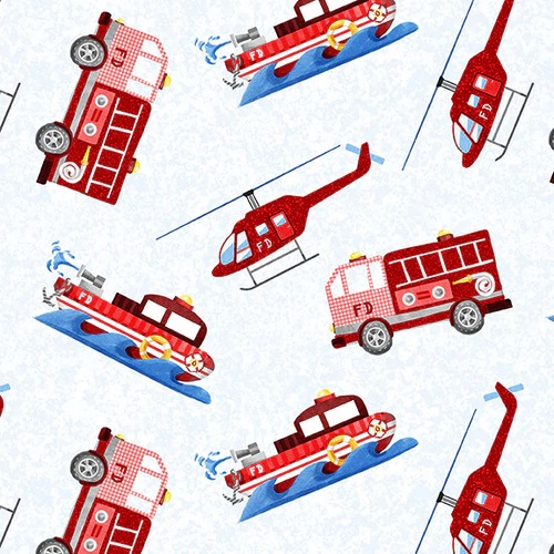 Everyday Heroes    Firefighter Vehicles  White