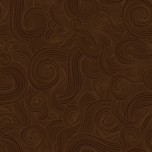 Just Color Swirl Brown