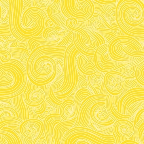 Just Color Swirl Sunshine