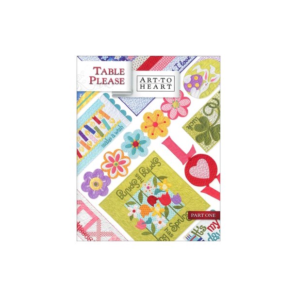 Table Please Part One   Quilt Patterns Book