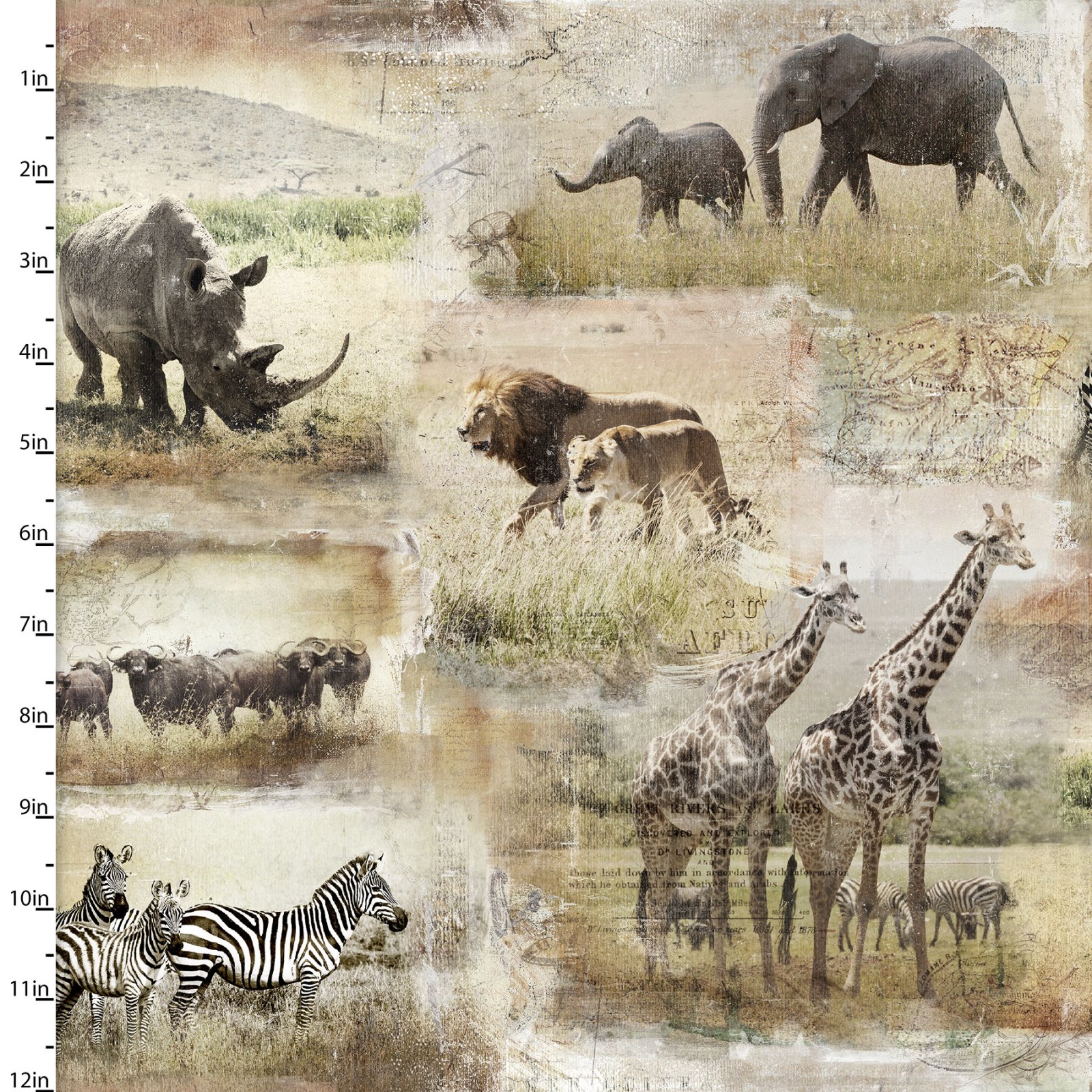 Global Luxe   Global Animals    Multi