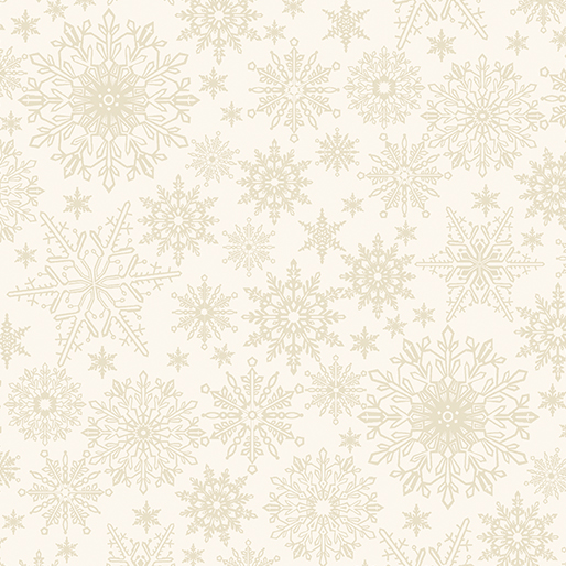 Tonal Snowflake Light Cream