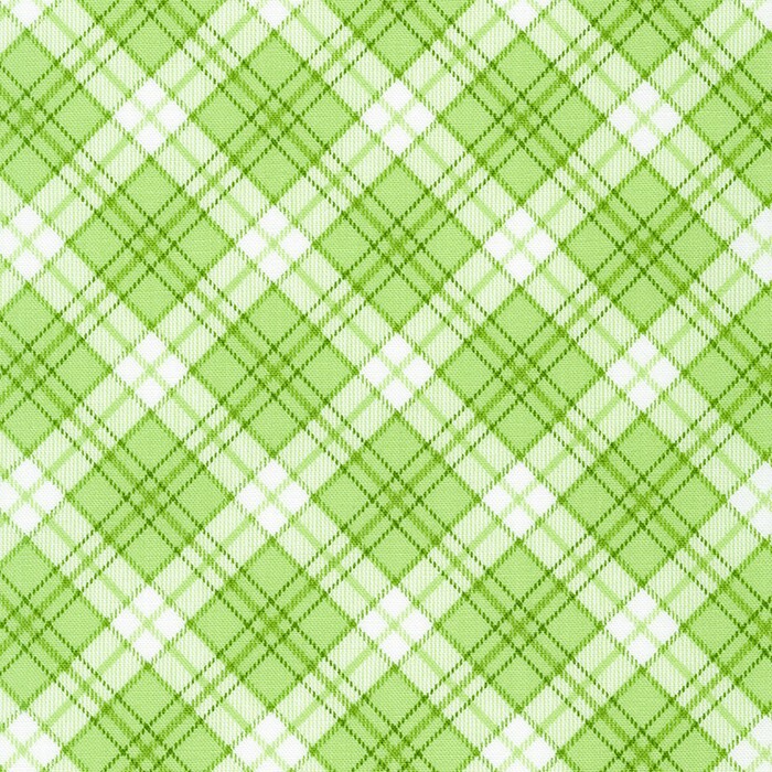 Penelope     Green  Plaid