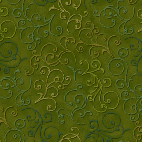 Fall Festival Scroll - GREEN