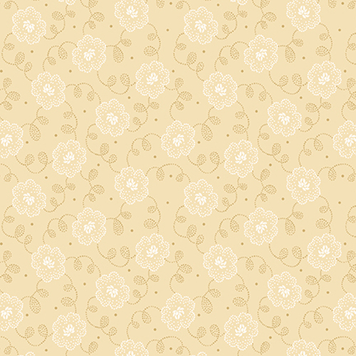 Dotty Daisy Beige