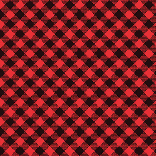 Snow Place Like Home Buffalo Plaid 