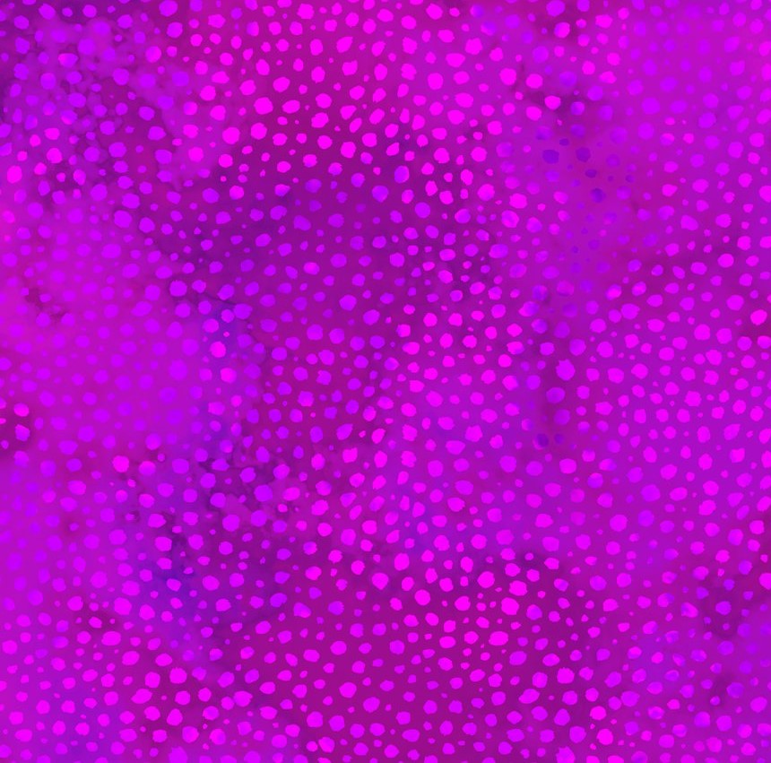 Safari Spots and Dots Fuchsia