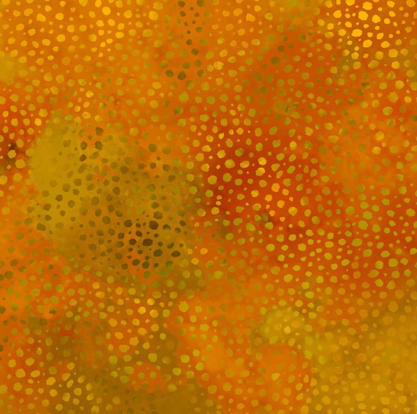 Safari Spots and Dots  Orange