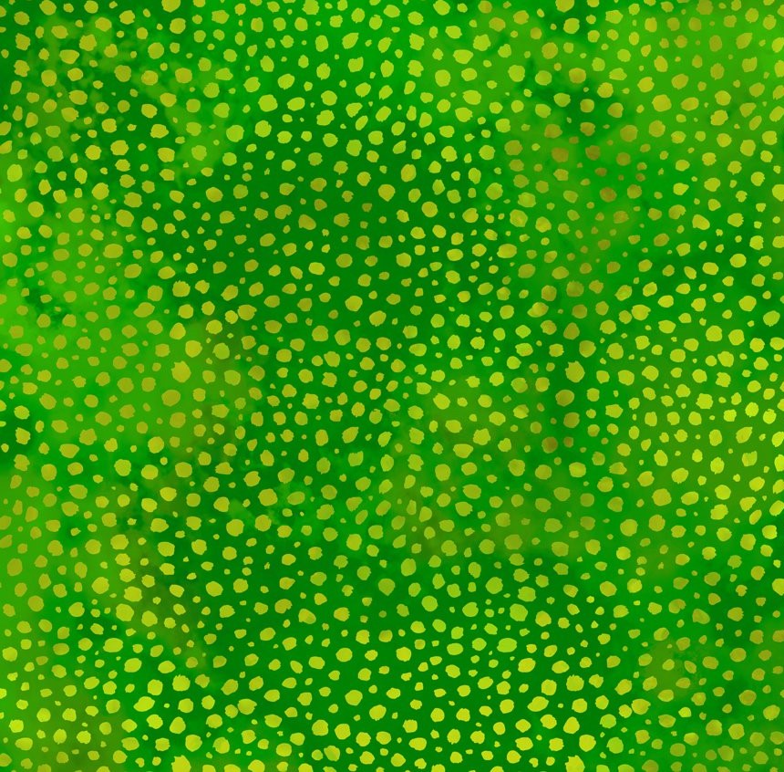 Safari Spots and Dots  Green