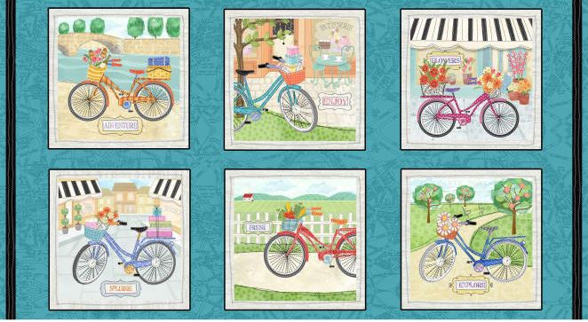 Enjoy the Journey Bike Blocks