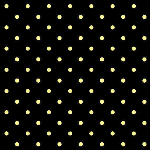 Lemon Dot Drops Lemon Black