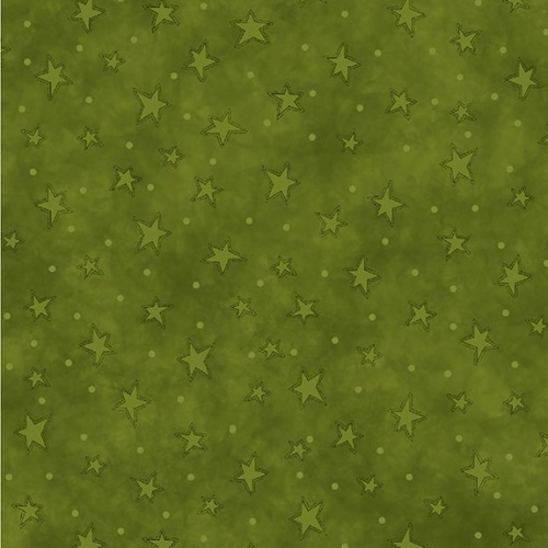 Starry Basics  - Green 