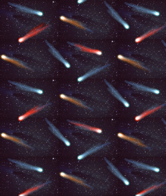 Cosmic Space Comets