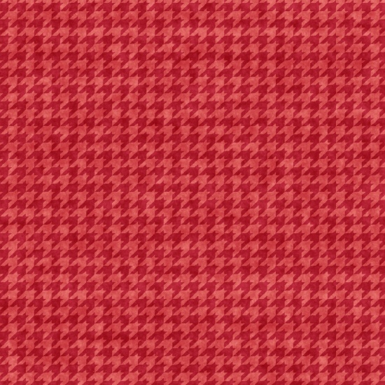 Houndstooth Basics Rose