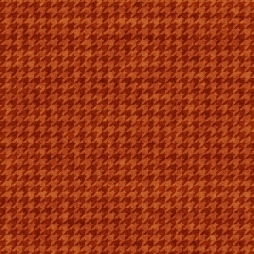 Houndstooth Basics - Orange