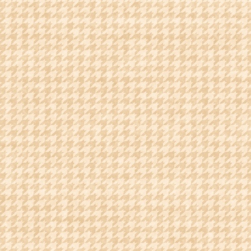 Houndstooth Basics - Tan