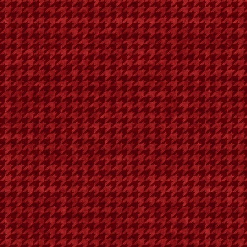 Houndstooth Basics - Red