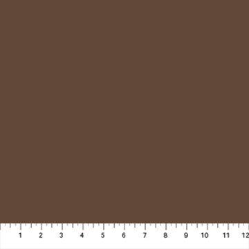 Colorworks Premium Solid Coffee Bean by Northcott
