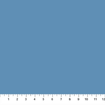 Colorworks Premium Solid Blue My Mind by Northcott