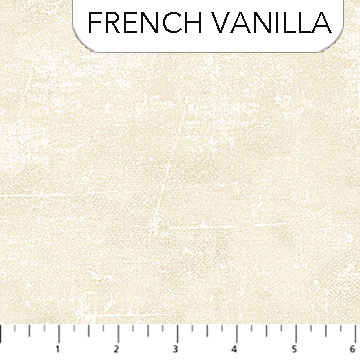 Canvas French Vanilla by Northcott