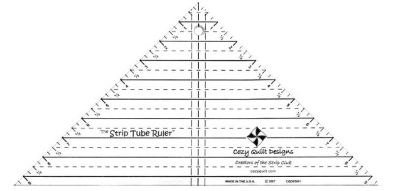 Strip Tube Ruler 