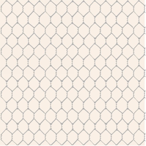 Chicken Wire Ivory