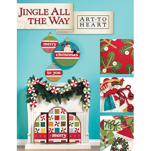 Jingle All the Way    Quilt Patterns Book