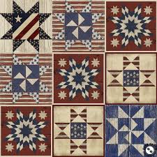 Patriotic Summer   Quilts