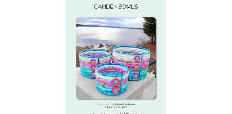 Camden Bowls Pattern