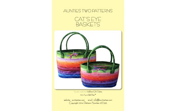  Cat's Eye Baskets  Pattern