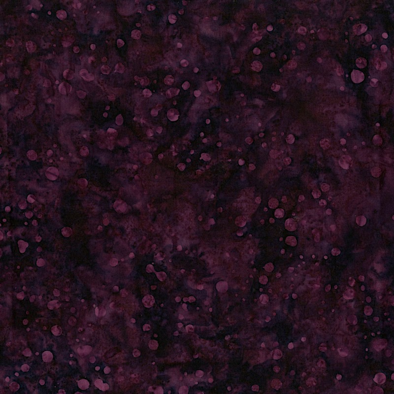 Blossom Batiks Valley Aubergine