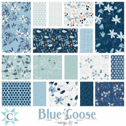 Blue Goose   5” Charm Pack  (42)