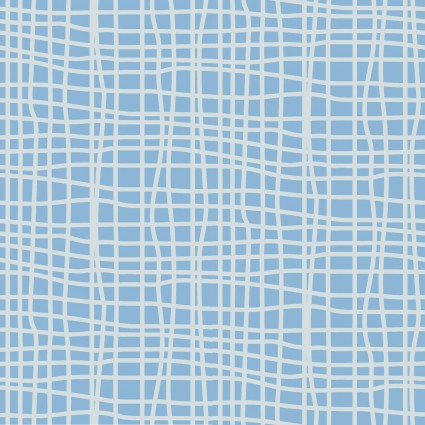 Blue Goose    Grid    Light Blue