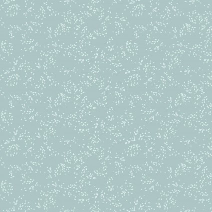 Blue Goose    Small Dots  Light Teal