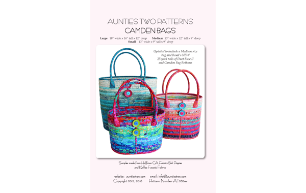 Camden Bags Pattern