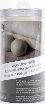 Wool Dryer Balls  2 Count