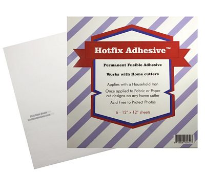 HotFix Adhesive  6 sheets  12” x 12”