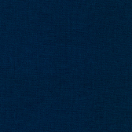 Kona Cotton  Navy