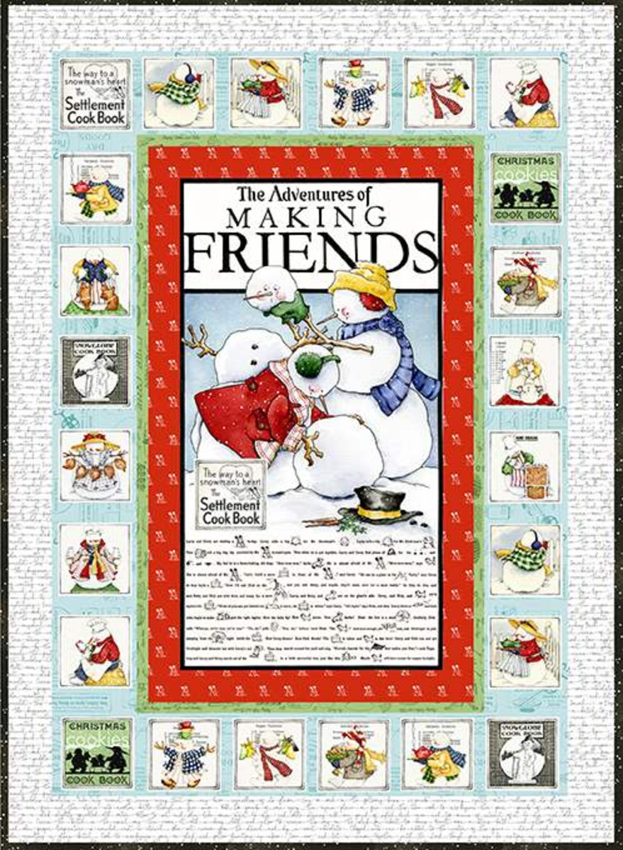 Snow Sweet Advent Boxed Quilt Kit