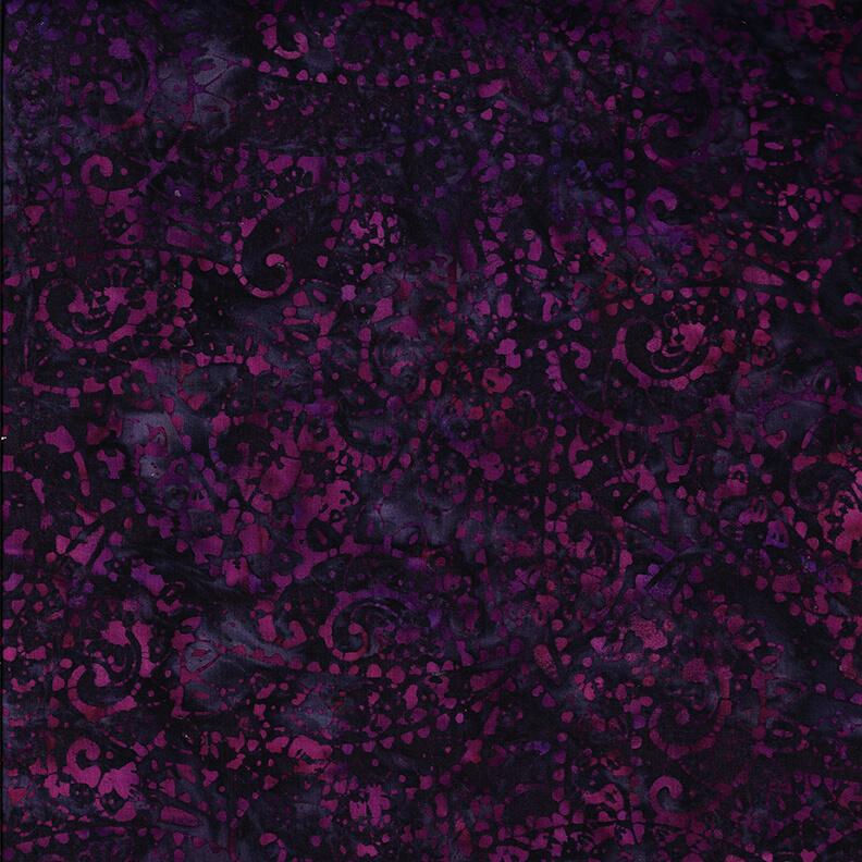 Murano Batik   Purple       Paisley