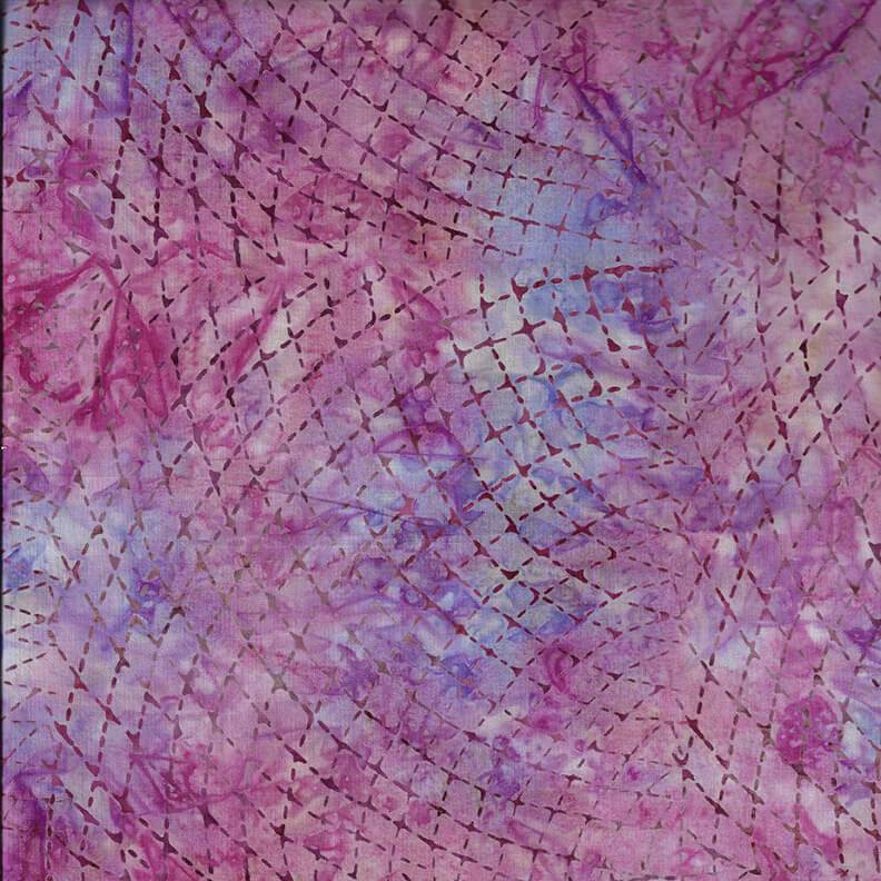 Murano Batik     Pink     Stitch Pattern