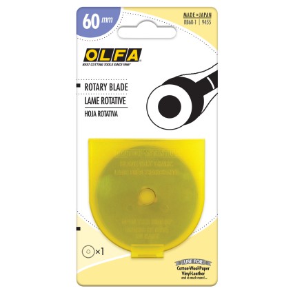 60mm Rotary Blade 1 count