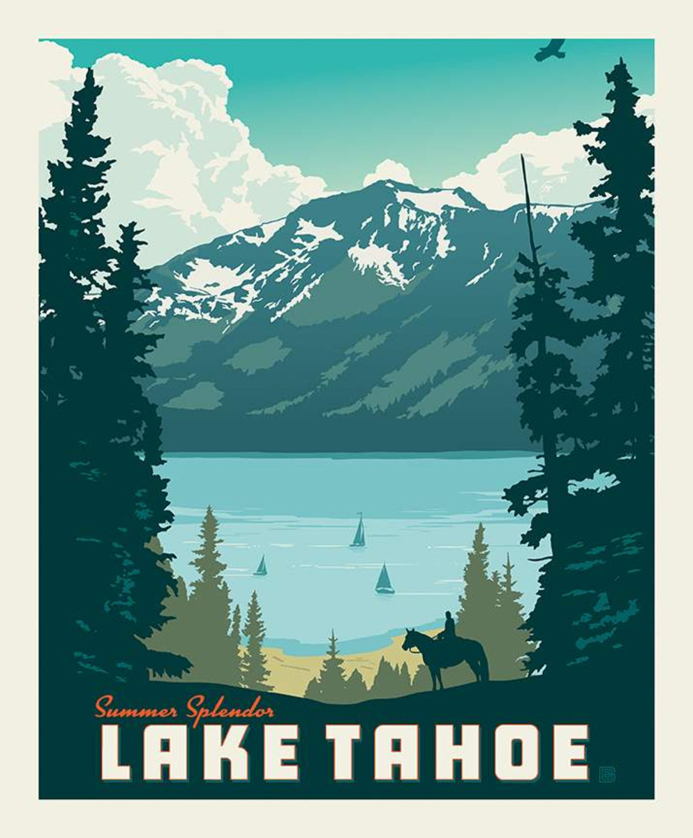 Destinations Panel Lake Tahoe