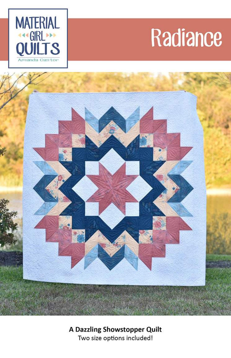 Radiance Quilt Pattern